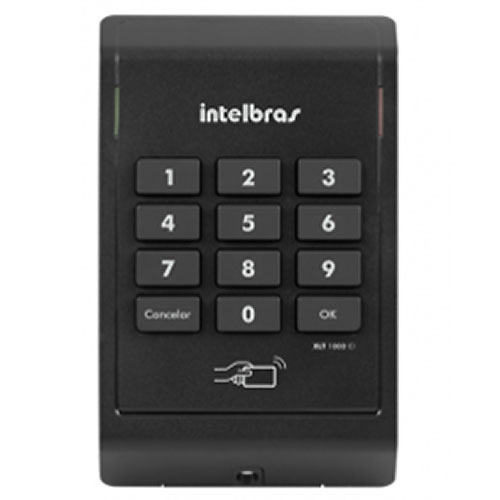 LEITOR DE CARTAO RFID COM TECLADO XLT 1000 ID - INTELBRAS