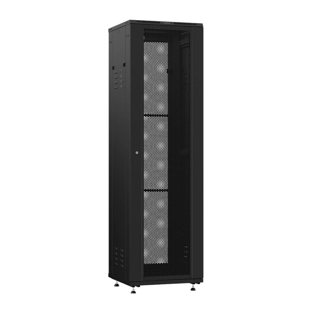 RACK DE PISO DESMONTAVEL PORTA PERFURADA 44U -RPD 4417 - INTELBRAS