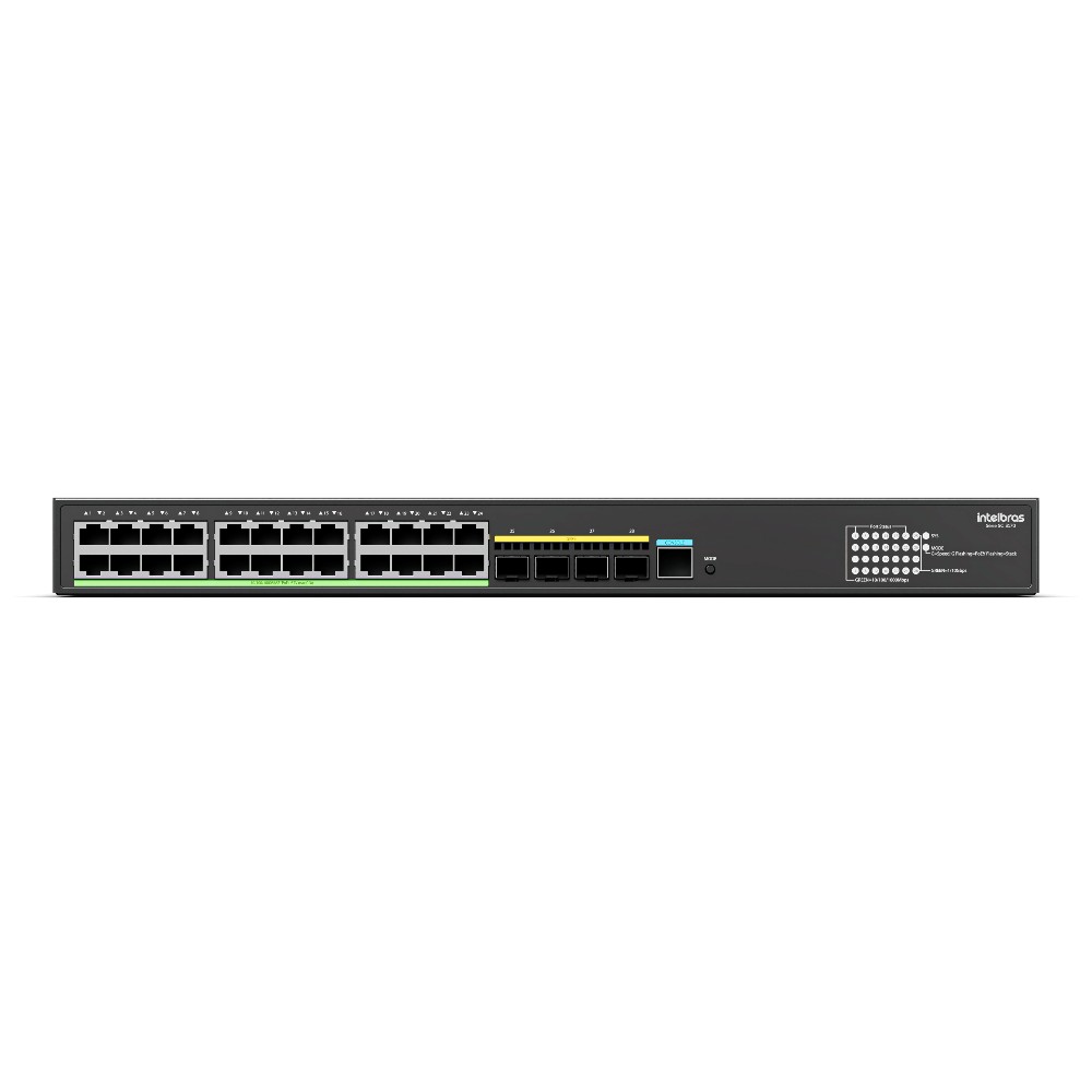 SWITCH GERENCIAVEL POE SC 3170-24GP-4X -INTELBRAS