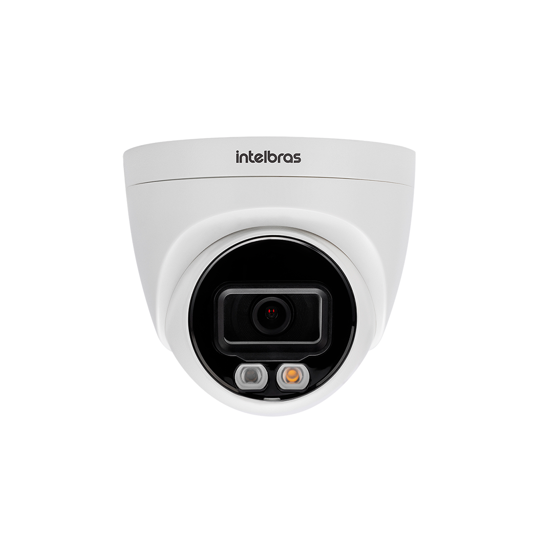 CAMERA DOME IP VIP 3230 D FC+ (IA) - AM - INTELBRAS