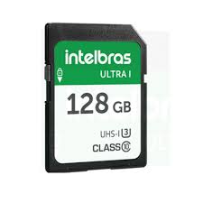 CARTÃO SDCARD 128GB 80MB/S ULTRA - INTELBRAS