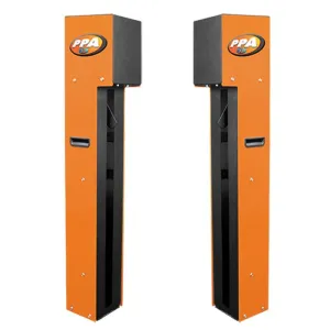 BARREIRA AUTOMATICA DUPLA PARA ESTACIONAMENTO BC1 UNIVERSAL BIVOLT 60HZ - DUPLA
