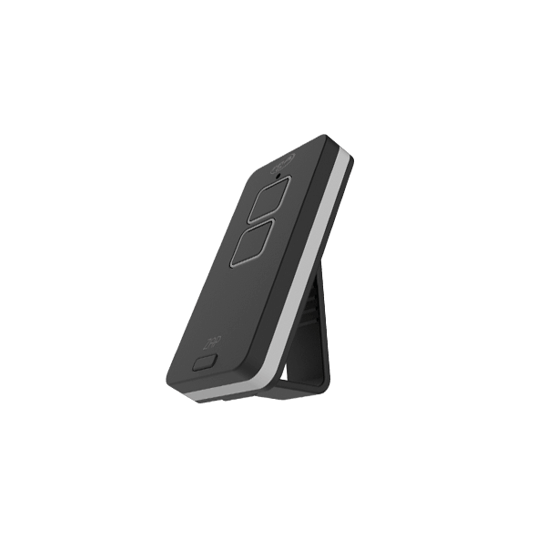 CONTROLE REMOTO ZAP 2B (PRETO / BRANCO) - PPA