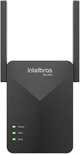 ROTEADOR EXTENSOR MESH WI-FI EX 1500 - INTELBRAS