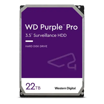DISCO RIGIDO 22TB WD221PURP - INTELBRAS