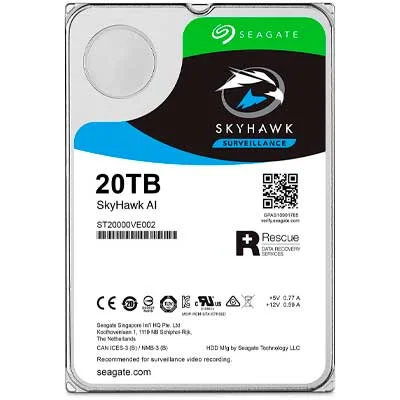 HD DISCO RIGIDO 20TB SATA SEAGATE