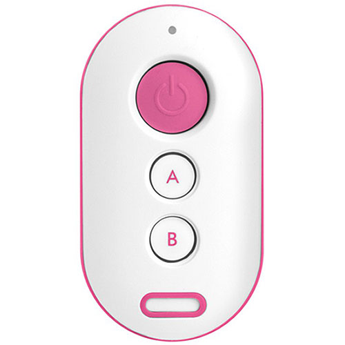 CONTROLE REMOTO 433 MHZ CODE LEARNING XAC 4000 SMART - ROSA - INTELBRAS