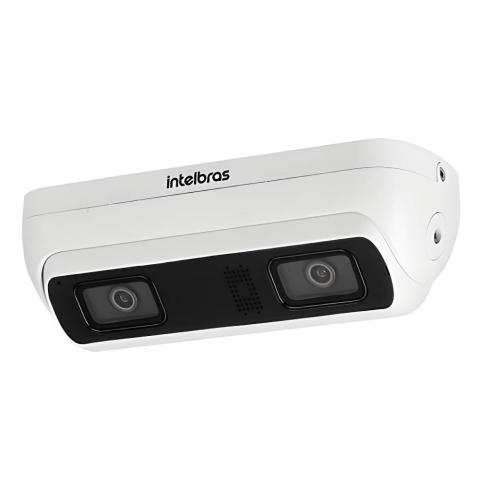 CAMERA IP CONTAGEM DE PESSOAS DUAL LENS VIP 9420 3D FT (IA) - AM -INTELBRAS