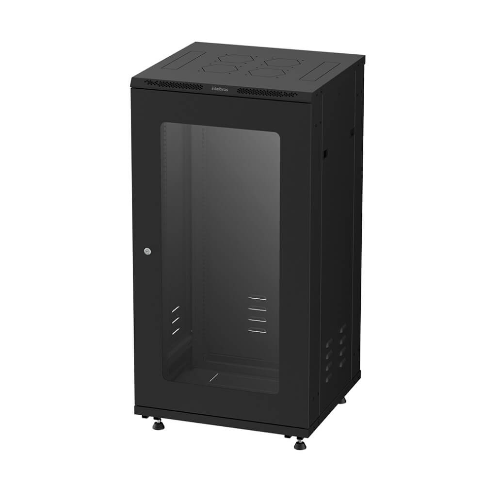 RACK PISO DESMONTAVEL 24U 570MM RPD 2457 - INTELBRAS