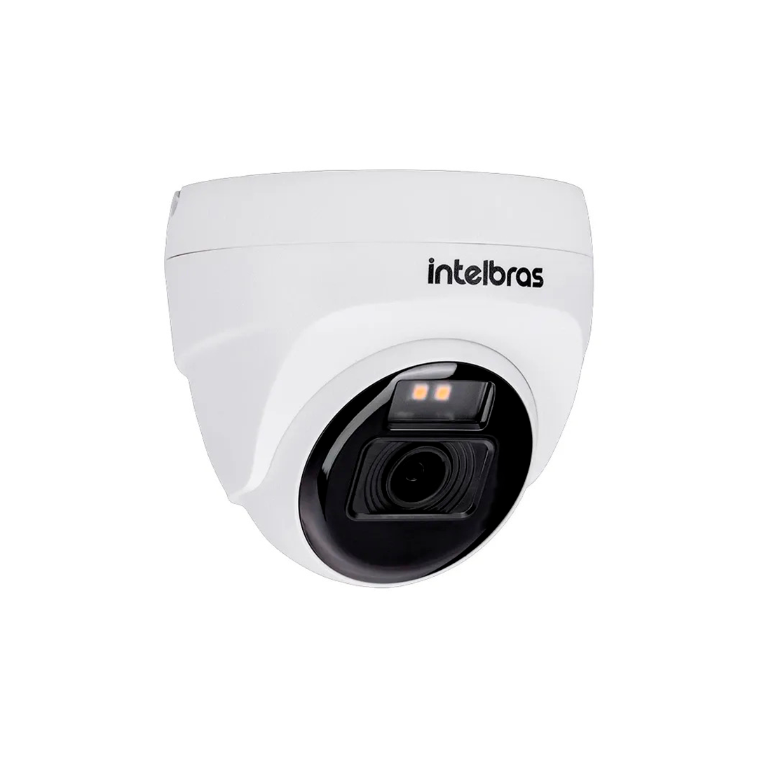 CAMERA DOME FULL COLOR INTELIGENTE MULTI HD VHD 1220 D FC+ - INTELBRAS*