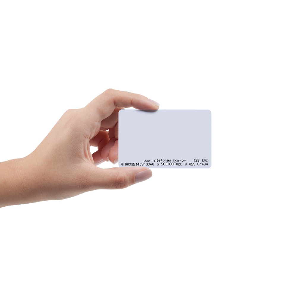 CARTAO APROXIMACAO RFID 13.56MHZ TH 2000 SECURITY - INTELBRAS*