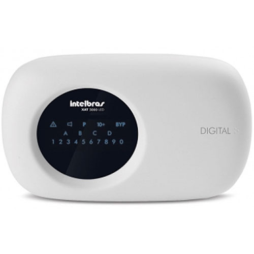 TECLADO PARA CENTRAL DE ALARME XAT 3000 LED - INTELBRAS