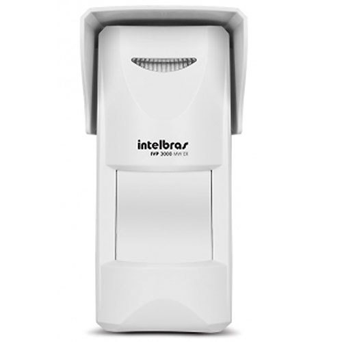 SENSOR INFRAVERMELHO EXTERNO COM FIO IVP 3000MW EX - INTELBRAS