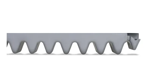 GOMO PARA CREMALHEIRA LINHA INDUSTRIAL SILVER 50CM - PPA