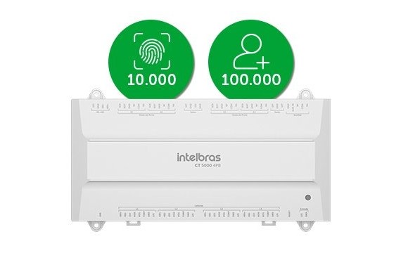 CONTROLADOR DE ACESSO CT 5000 4PB