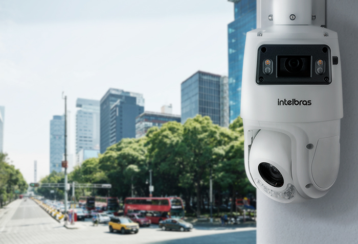 CAMERA IP SPEED DOME DUAL VIP 5425 SD DUAL IA FT - INTELBRAS