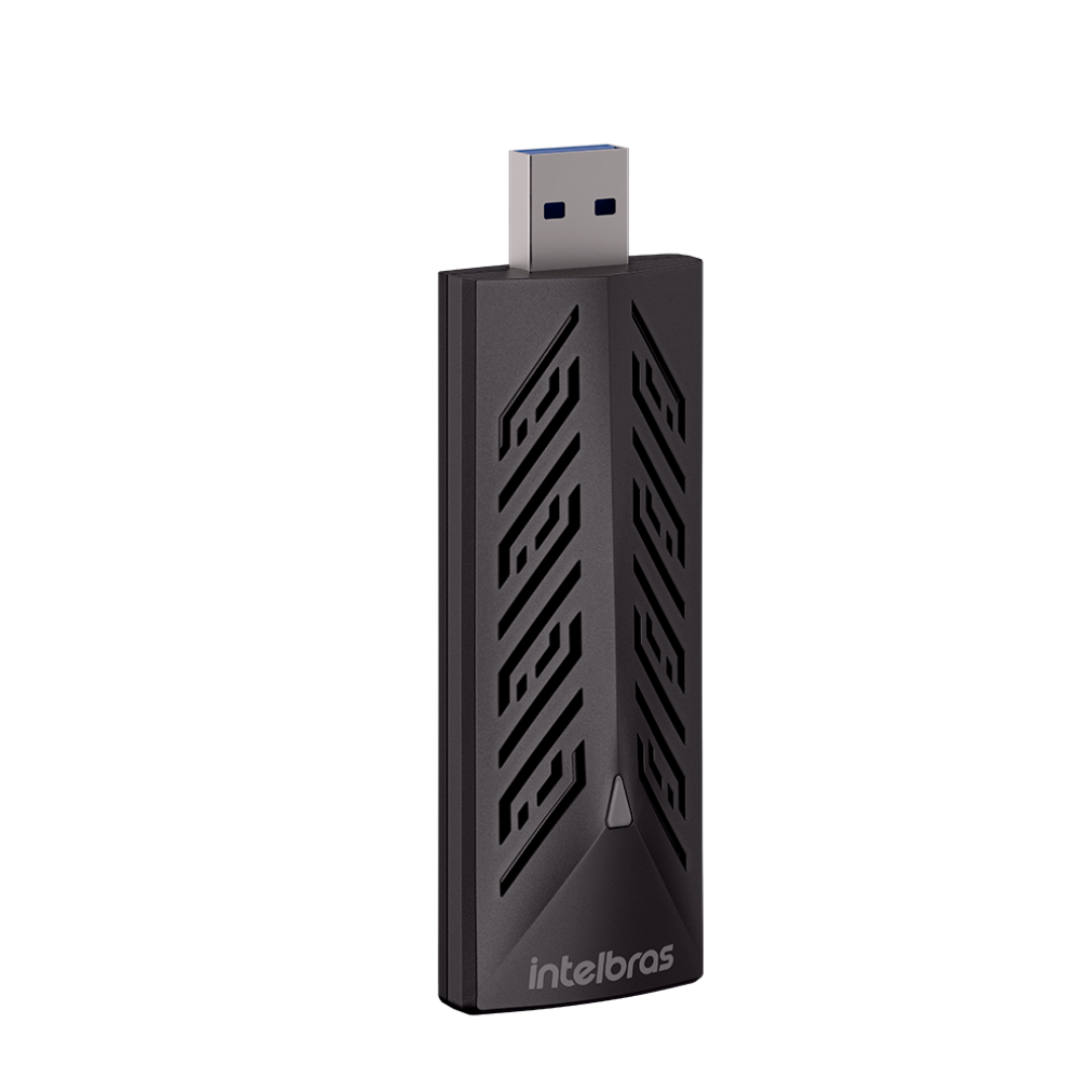 ADAPTADOR USB WI-FI A1800X - INTELBRAS* *