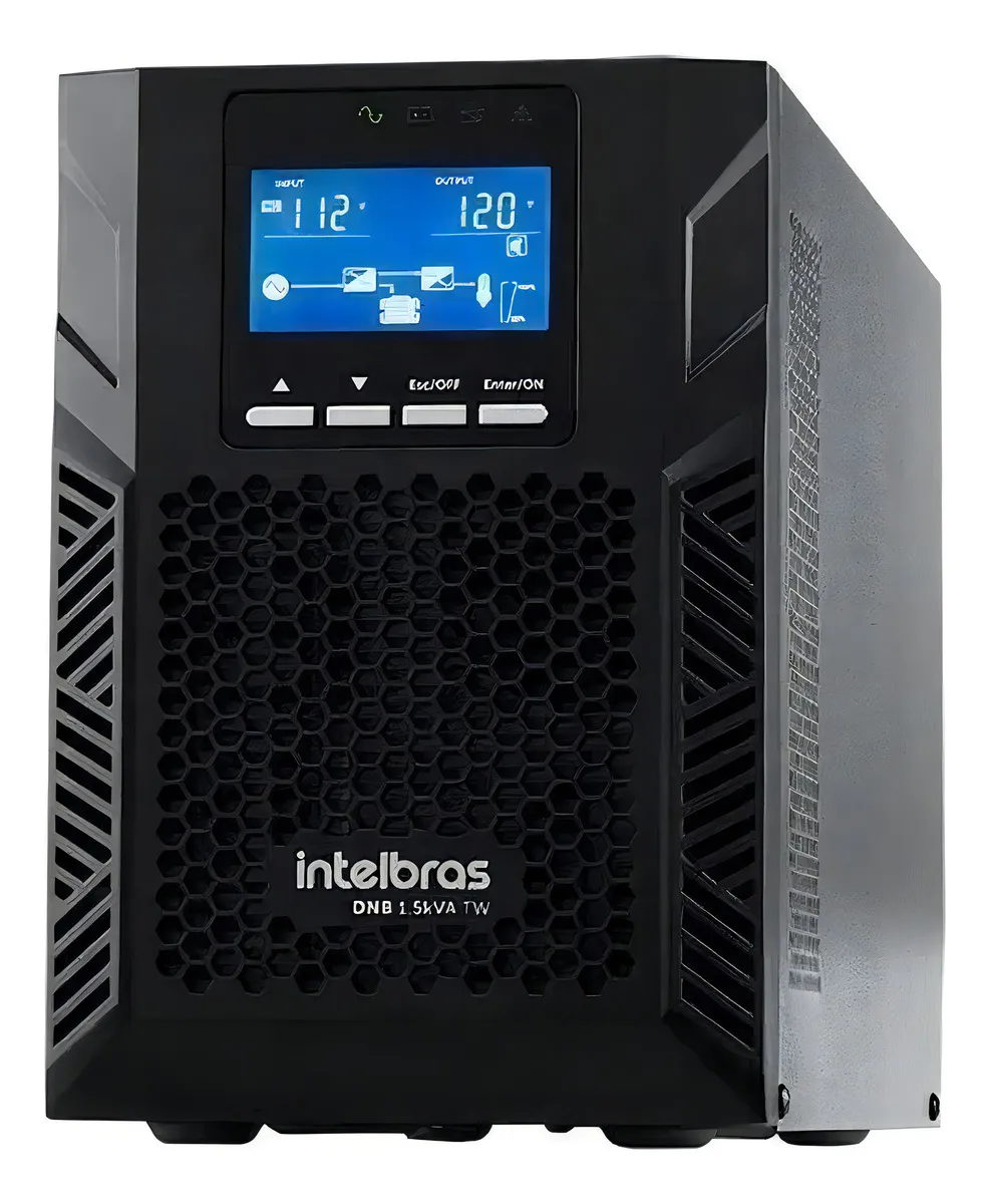 NOBREAK ONLINE TORRE DNB 1.5KVA-120V-TW - INTELBRAS*
