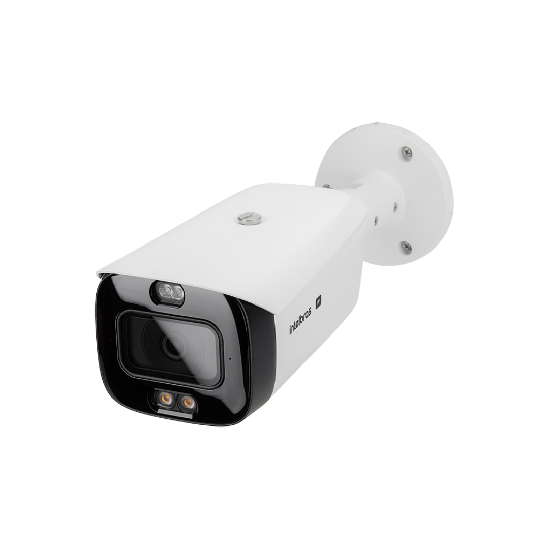 CAMERA IP BULLET VIP 5430 TL (IA) 4MP ALERTA VISUAL E SONORO COM LUZ - INTELBRAS
