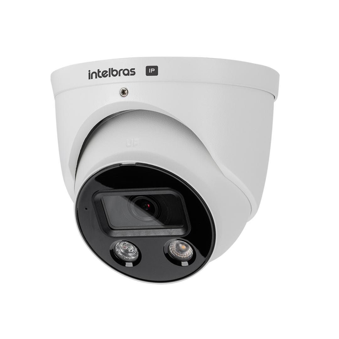 CAMERA IP DOME VIP 5430 D TL (IA) 4MP LENTE 2,8MM - INTELBRAS