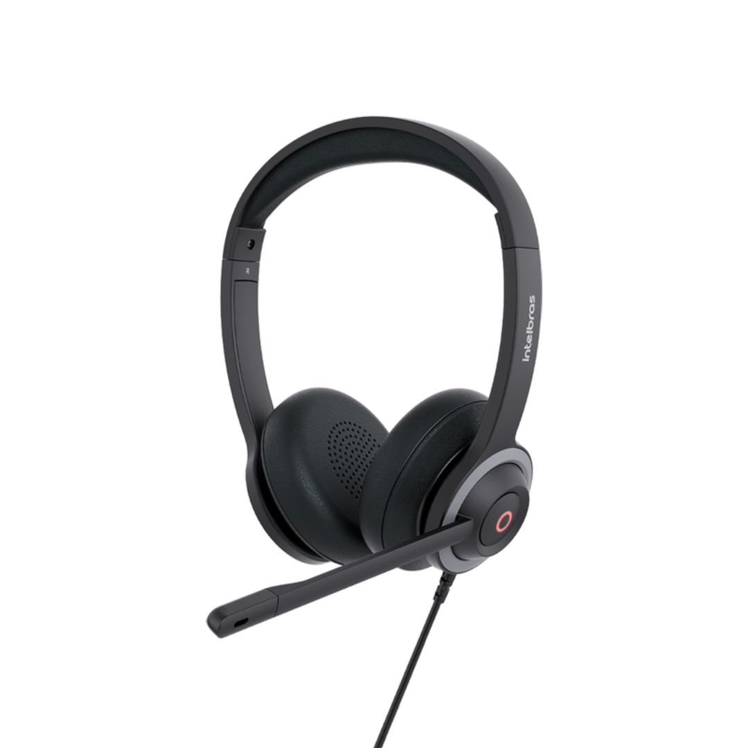 HEADSET WHS 70 DUO USB - INTELBRAS *