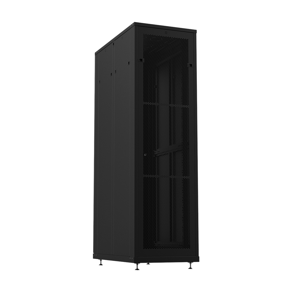 RACK DE PISO DESMONTAVEL PORTA ACRILICA 44U RPD 4417 - INTELBRAS