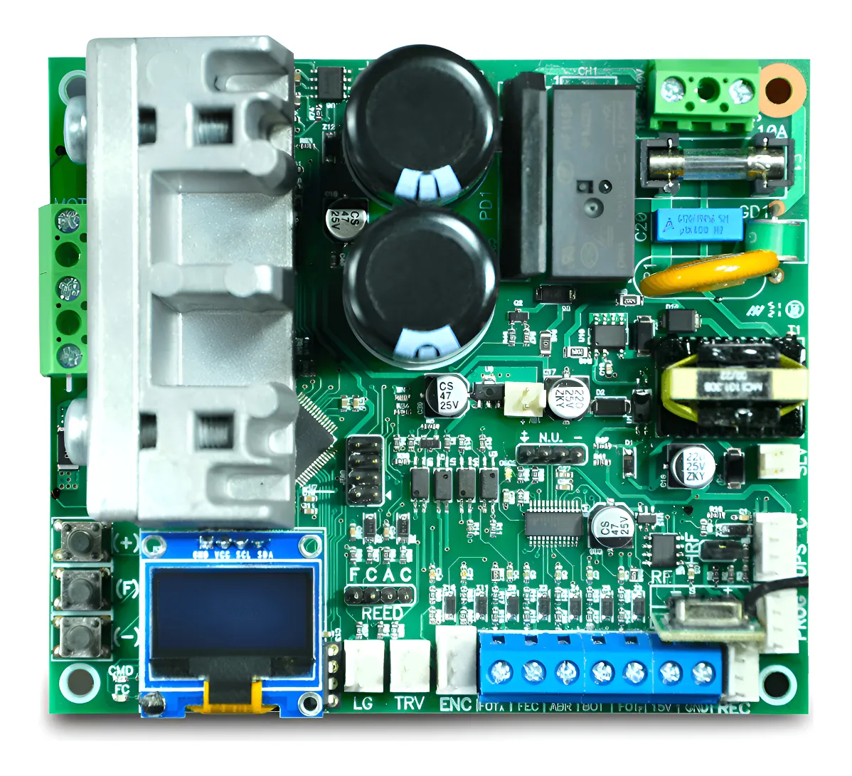 PLACA CENTRAL DE COMANDO TRIFLEX FULL RANGE PERFORMANCE DISPLAY BIV. 50HZ/60HZ (AVULSA) - PPA