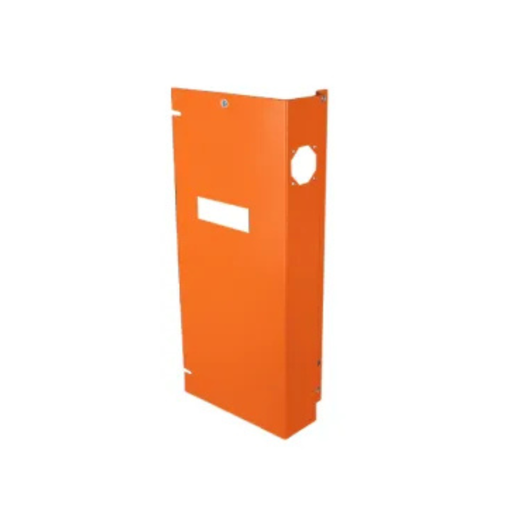 CARENAGEM LATERAL ESQUERDA DZ BRUTALLE C/ PORCA REBITE - PPA