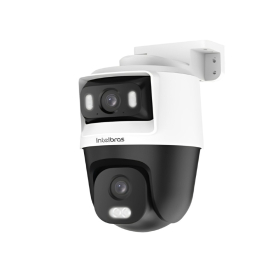 CAMERA MINI SPEED DOME COM AUTO TRACKING VHD 7503 MINI SD DUAL LENS - INTELBRAS