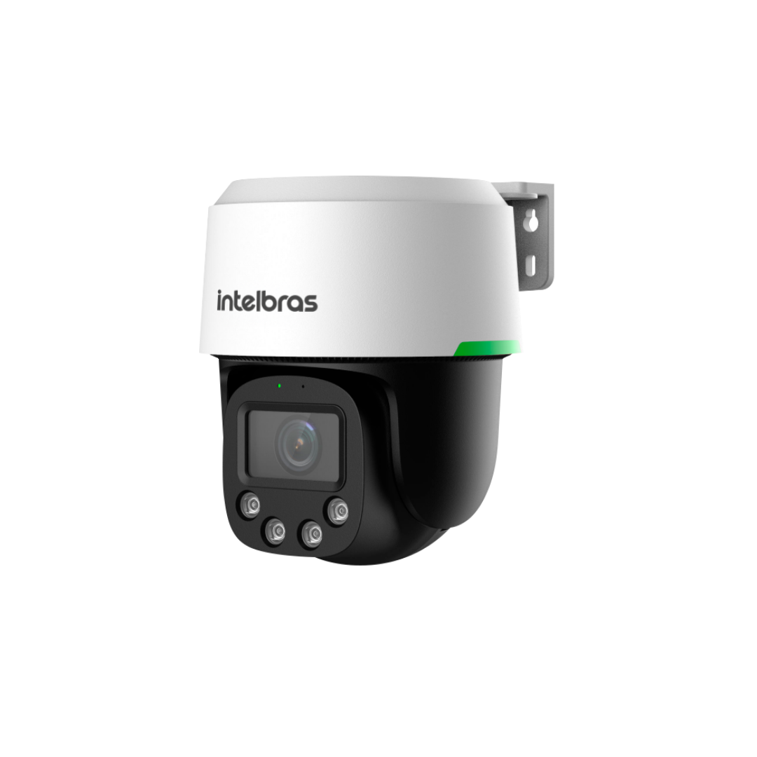 CAMERA IP MINI SPEED DOME VIP 3400 MINI SD SC IA FT - INTELBRAS