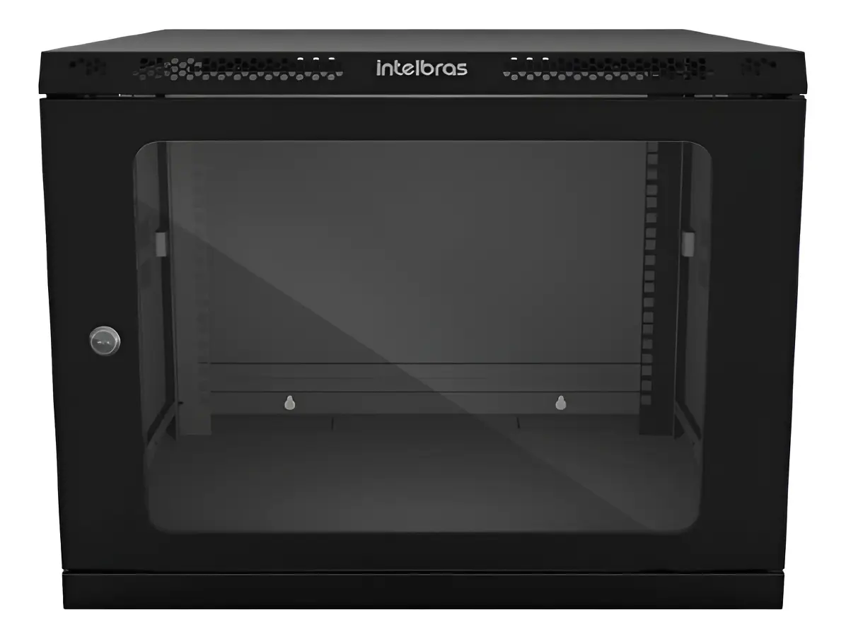 MINI RACK 8U X 570MM DESMONTAVEL MRD 857 - INTELBRAS