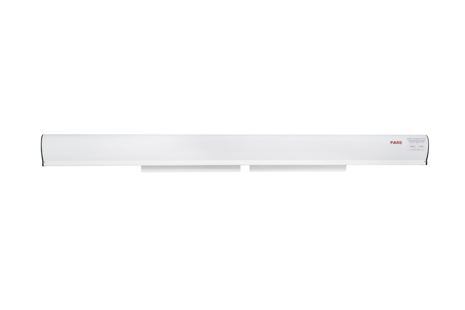 CONJUNTO PORTA SOCIAL LINEA 2F 3,00MTS 220V 60HZ (BRANCO) C/ FOTOCELULA (CARGA 250KG)(L 005B) - PPA