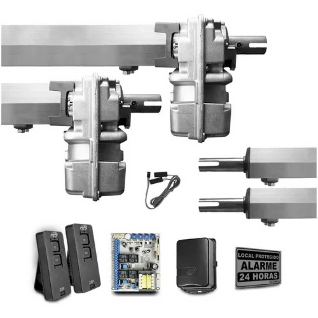 CONJ. AUTO. MOV. P. PIVO HOME INOX (STANDARD) SINGLE JETFLEX FULL RANGE HIB. BIV. 60HZ - DIRETA -PPA