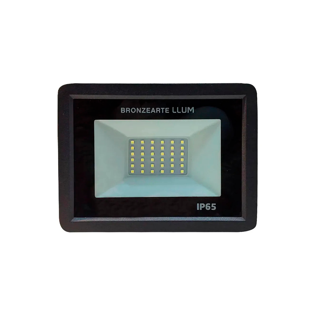 REFLETOR LED 30W 6500K 2400LM IP65- LUMI+
