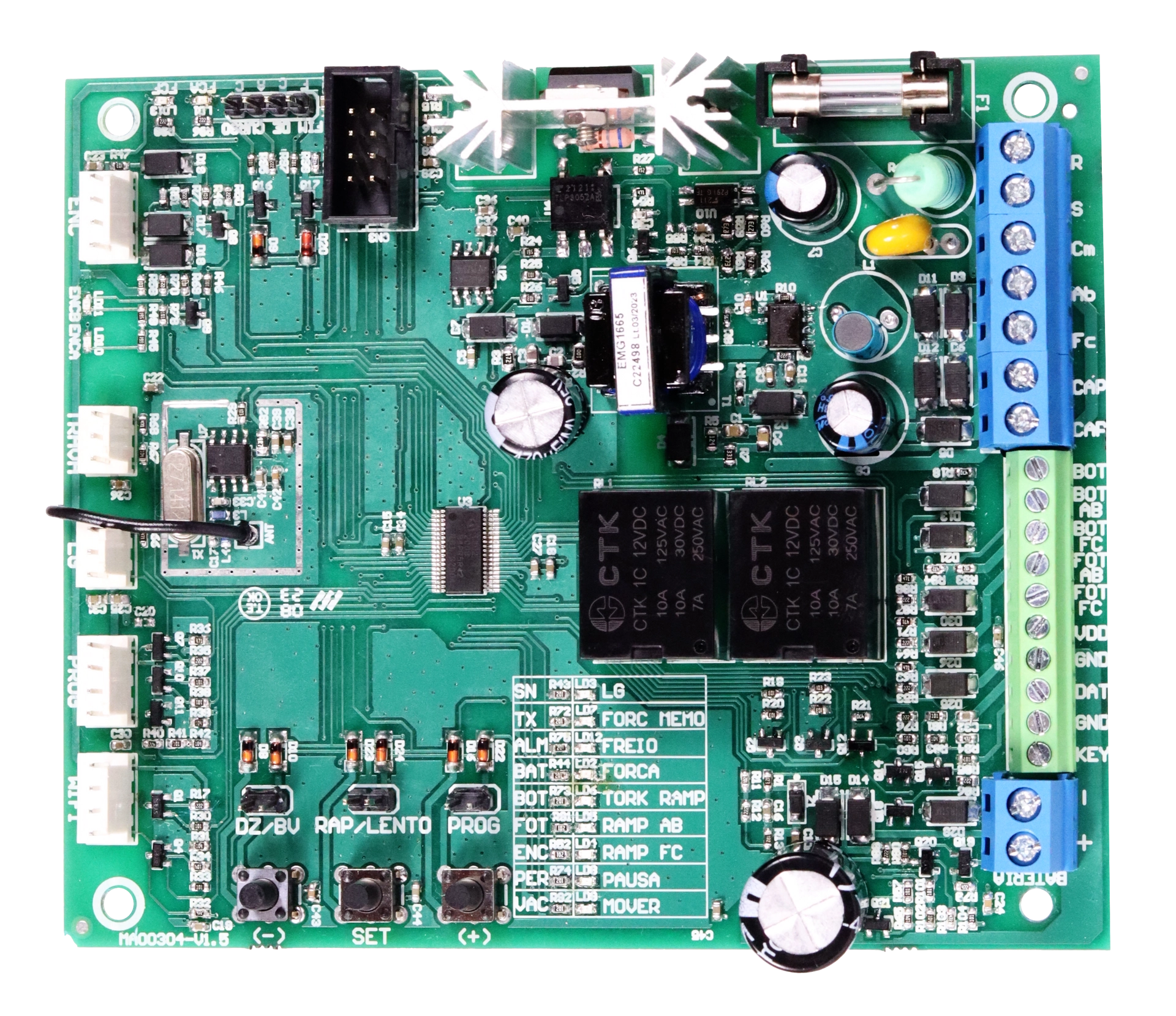 CENTRAL AGILITY TOP GT 50HZ / 60HZ (AVULSA) - PPA