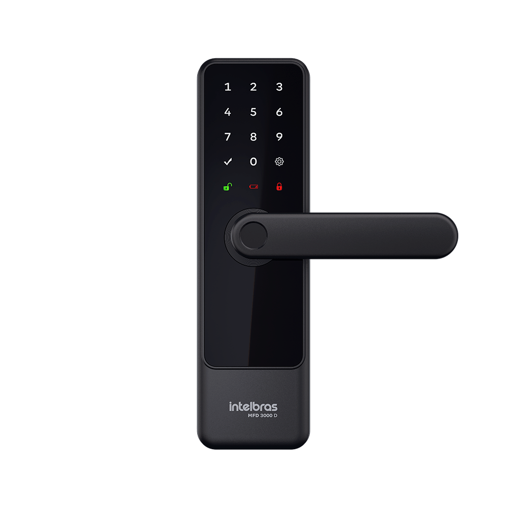 FECHADURA INTELIGENTE EMBUTIR MFD 3000 D - INTELIGENTE