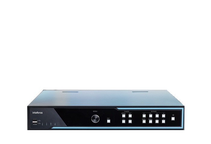 DECODIFICADOR PARA VIDEO WALL DWL 7820 G2 8K 60FPS - INTELBRAS
