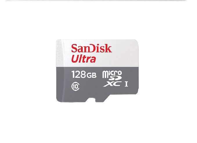 CARTÃO DE MEMORIA MICRO SD 128GB - SANDISK