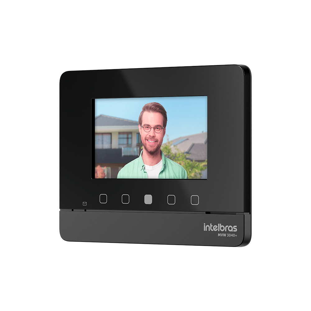 MÓDULO INTERNO VIDEOPORTEIRO INTELIGENTE WI-FI MVW 3040 MI - INTELBRAS