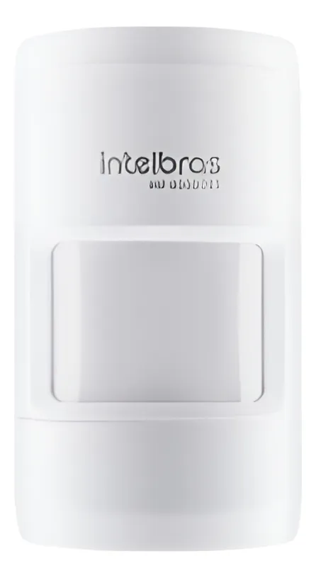 SENSOR MOVIMENTO PASSIVO S/FIO IVP 8000 MW PET - INTELBRAS