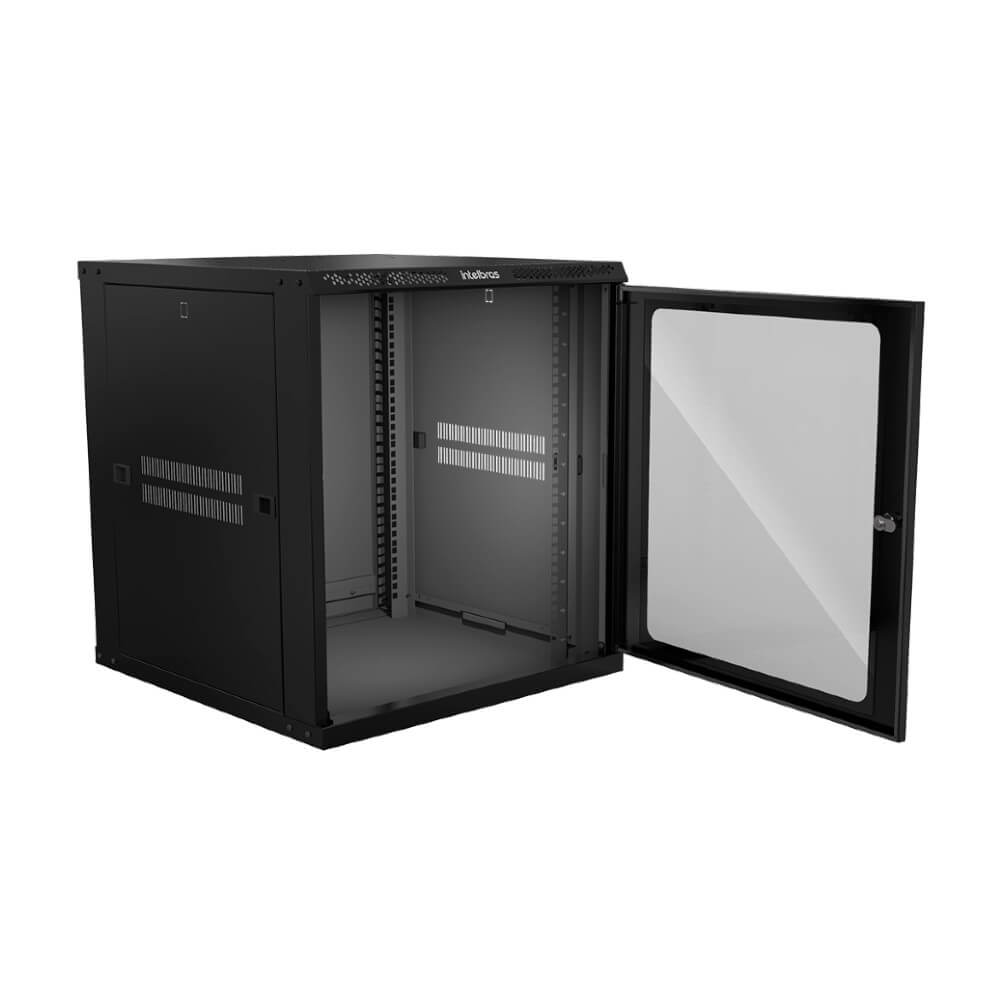 MINI RACK DESMONTÁVEL MRD 12U 470MM - INTELBRAS