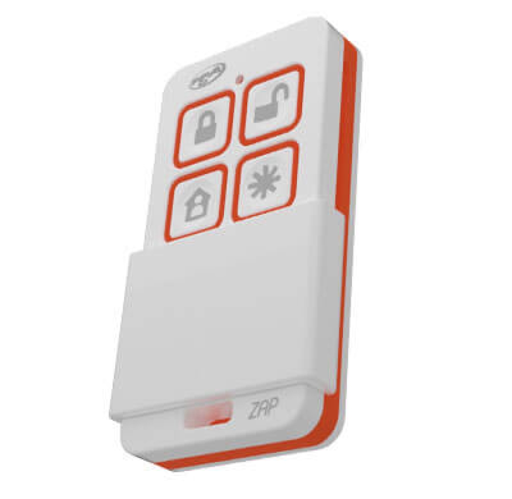 TRANSMISOR ZAP 4B (PORTA SOCIAL) (BRANCO/LARANJA) - PPA