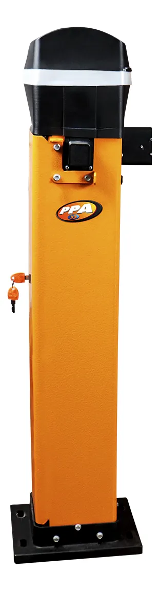 BARREIRA AUTOMATICA KD2 LEGERO DIGITAL 220V BRACO DE 1,00 A 3,00 METROS LARANJA - PPA