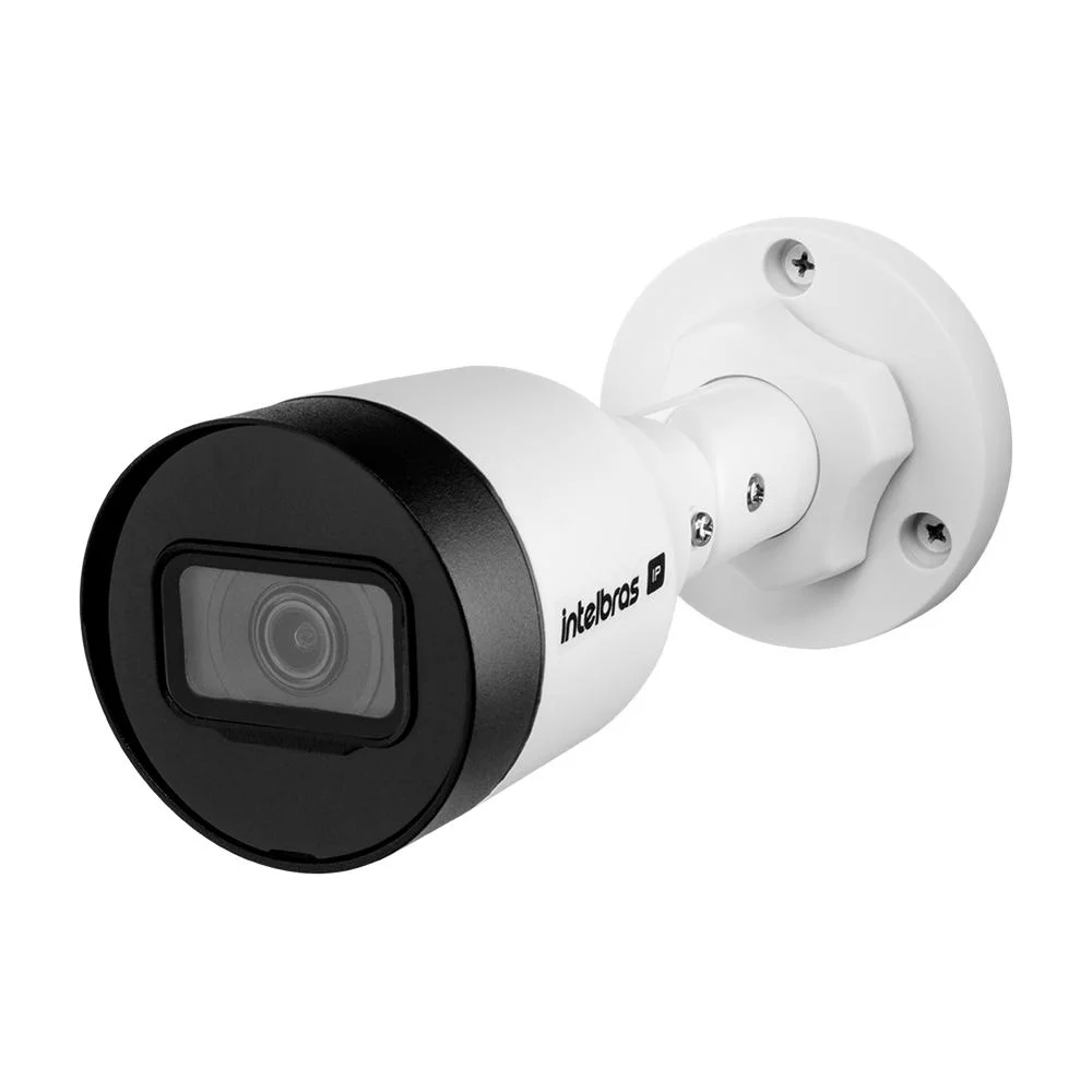 CAMERA IP BULLET VIP 1430 B G3 COM 4 MEGAPIXELS PARA 30 METROS - INTELBRAS