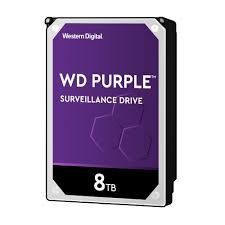 DISCO RIGIDO HD WD WESTERN DIGITAL PURPLE 8 TB TERA - WD85PURZ - INTELBRAS