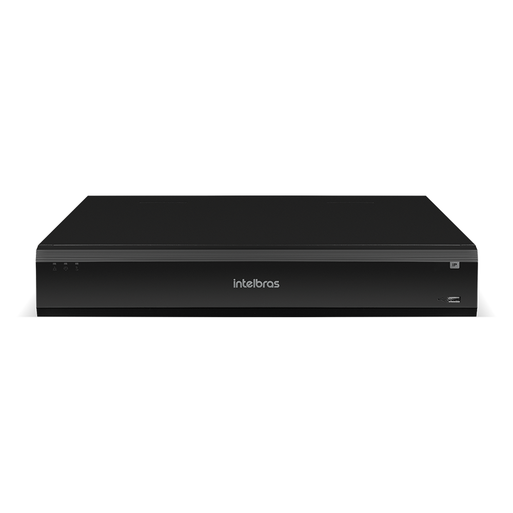 GRAVADOR DIGITAL VIDEO NVR INVD 7232 PE FT 32 CANAIS - INTELBRAS