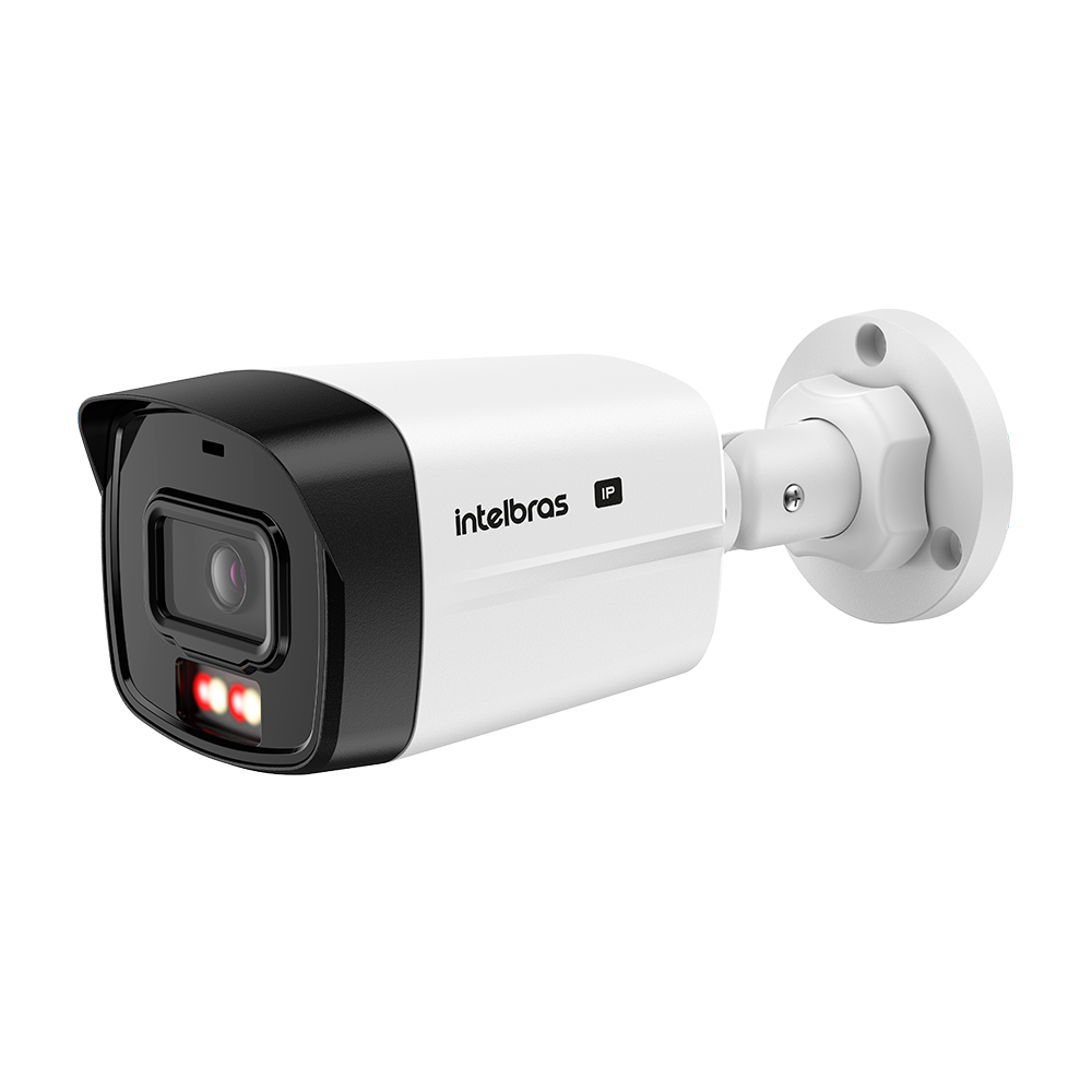 CÂMERA BULLET VIPC 1220 FC+ 2MP FULLCOLOR INTELIGENTE IR30M LENTE FIXA 2.8MM IP67 H265+ - INTELBRAS