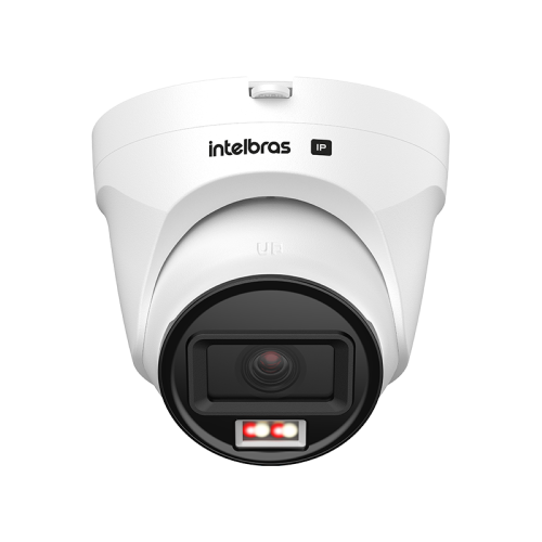 CAMERA IP DOME VIPC 1220D FC+ 2 MEGAPIXELS FULLCOLOR PARA 30 METROS - INTELBRAS