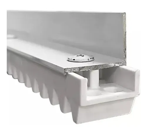 BARRAS DE CREMALHEIRA ALUMINIO POP BRANCA (1,50MT) - PPA