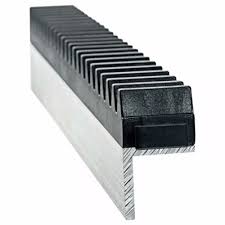 BARRAS DE CREMALHEIRA ALUMINIO POP PRETO (1,50MT) - PPA